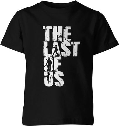 The last of us Dziecięca koszulka (140, Czarny)