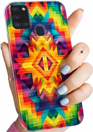 Hello Case Etui Do Samsung Galaxy A21S Azteckie Aztec Aztecy Obudowa Pokrowiec