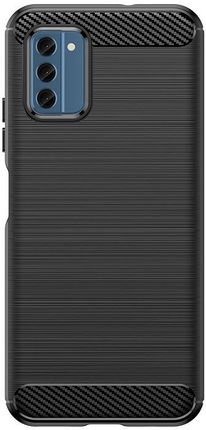 Hurtel Etui Silikonowe Carbon Case Do Nokia C300 Czarne