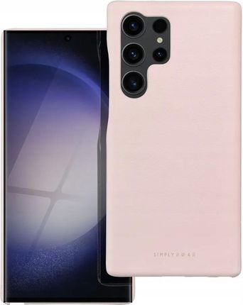 Roar Futerał Look Do Samsung Galaxy S23 Ultra 5G Różowy