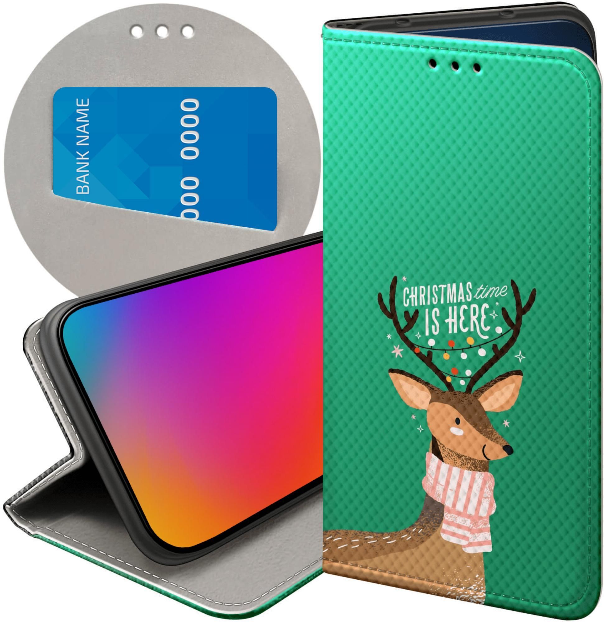 Hello Case Etui Do Oppo Reno 7Z 5G 7 Lite 5G 8 Lite 5G Świąteczne ...