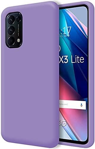 Cover In Silicone Per Oppo Find X3 Lite 5G Con Stampa Sneakers - Tumundosmartphone - Antiurto - 5