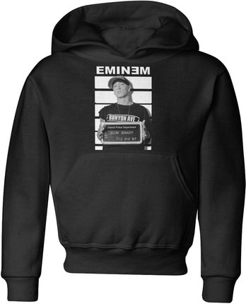 Eminem Slim Shady Dziecięca bluza (134, Czarny)