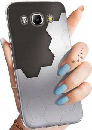 Hello Case Etui Do Samsung Galaxy J5 2016 Szare Grey