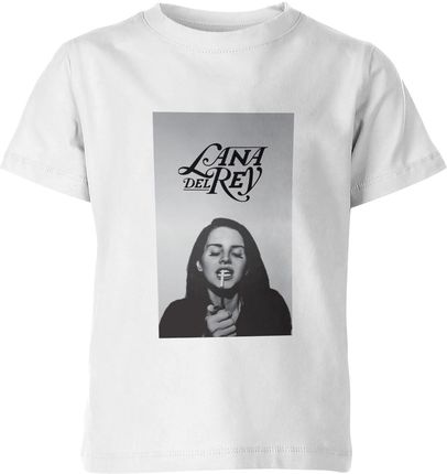 Lana Del Rey Dziecięca koszulka (128, Biały)