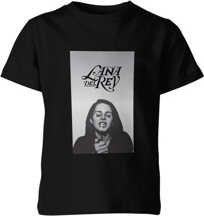 Lana Del Rey Dziecięca koszulka (164, Czarny)