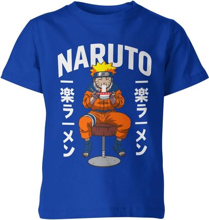 Naruto Uzumaki Dziecięca koszulka (152, Niebieski)