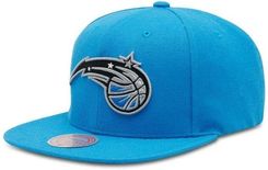 Zdjęcie Mitchell &amp; Ness czapka z daszkiem bejsbolówka NBA Orlando Magic Team Ground 2.0 Snapback Magic HHSS3256-OMAYYPPPBLUE - Przysucha
