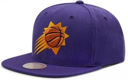 Mitchell &amp; Ness czapka z daszkiem bejsbolówka NBA Phoenix Suns Team Ground 2.0 Snapback Suns HHSS3256-PSUYYPPPPURP