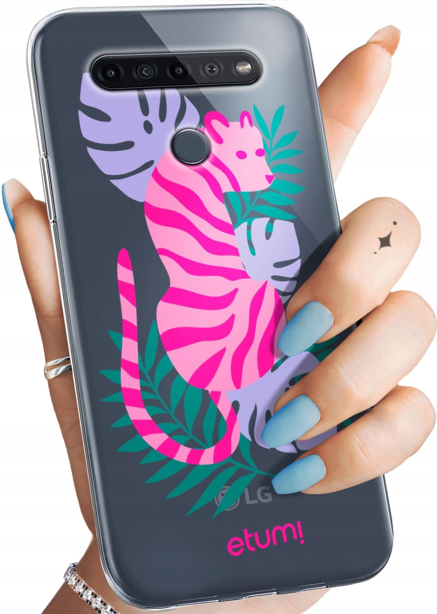 Custodia Personalizzata Con Tua Foto Per LG K41s/K51s – Stampa Diretta UV Su Silicone Trasparente