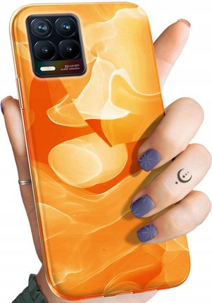 Hello Case Etui Do Realme 8 8 Pro Pomarańczowe Orange