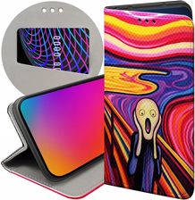 Hello Case Etui Do Huawei Honor X8 5G Honor X6 Honor 70 Lite Krzyk Munch