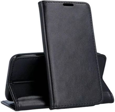 Etui Iphone 6 Portfel Z Klapką Skóra Ekologiczna Kabura Magnet Book Czarne