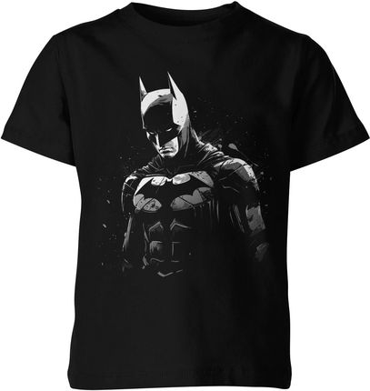 Batman Dziecięca koszulka (128, Czarny)
