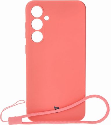Bizon Etui Case Silicone Do Samsung Galaxy S23 Fe Brudny Róż