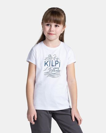 T-shirt dziewczęcy Kilpi MALGA-JG 