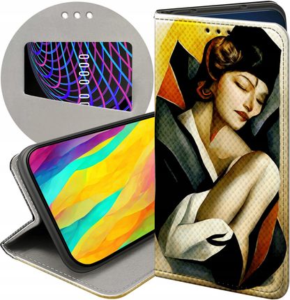 Hello Case Etui Do Samsung Galaxy M52 5G Art Deco Łempicka Tamara Barbier Case