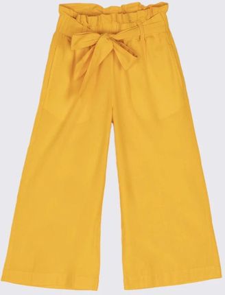 Spodnie tkaninowe pomarańczowe typu CULLOTE