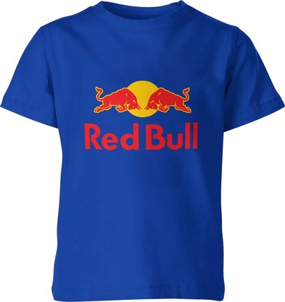 Red Bull Dziecięca koszulka (128, Niebieski)