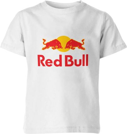 Red Bull Dziecięca koszulka (140, Biały)