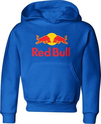 Red Bull Dziecięca bluza (122, Niebieski)