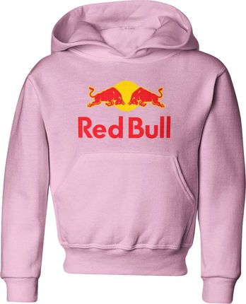 Red Bull Dziecięca bluza (122, Różowy)