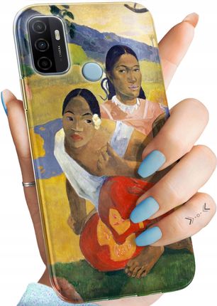 Hello Case Etui Do Oppo A53 2020 A53S Paul Gauguin