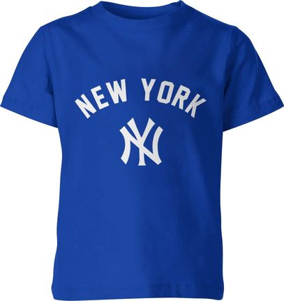New Yorker Dziecięca koszulka (140, Niebieski)