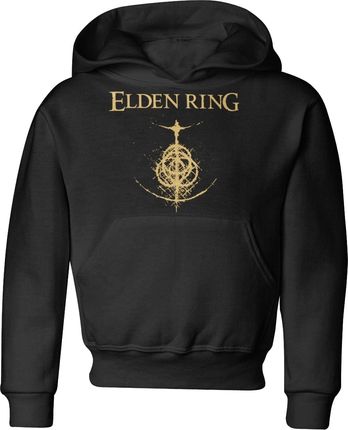 Elden Ring Dziecięca bluza (122, Czarny)