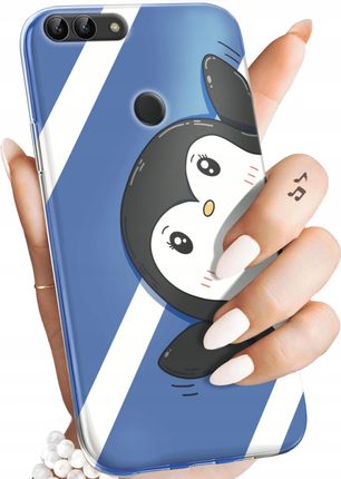 Hello Case Etui Do Huawei P Smart Pingwinek Pingwin