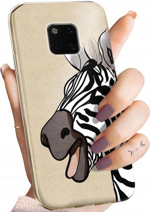 Hello Case Etui Do Huawei Mate 20 Pro Zebra Zeberka