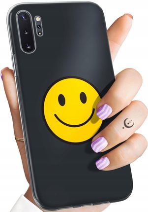 Hello Case Etui Do Samsung Galaxy Note 10 Plus Uśmiech Smile Emoji Obudowa Case