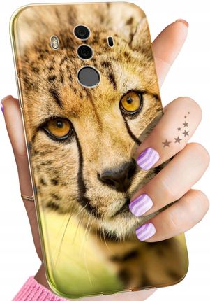 Hello Case Etui Do Huawei Mate 10 Pro Gepard Cętki Panterka Obudowa Pokrowiec