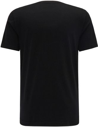 MUSTANG ALEX C PRINT MĘSKI T-SHIRT KOSZULKA LOGO TEE BLACK 1015051 4142 - zdjęcie 2