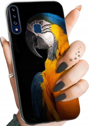 Hello Case Etui Do Samsung Galaxy A20S Papuga Papużka
