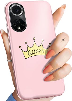 Hello Case Etui Do Huawei Nova 9 Honor 50 Księżniczka Queen Princess Obudowa