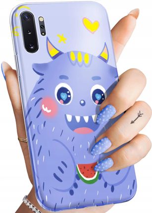 Hello Case Etui Do Samsung Galaxy Note 10 Plus Potwory Potwór Monster Obudowa