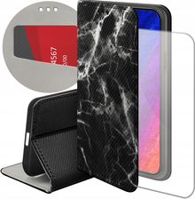 Hello Case Etui Z Klapką Do Iphone 15 Plus Marmur Marble Kamienie Naturalne Case