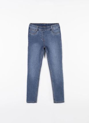 Spodnie jeansowe na gumce dla dziewczynek TREGGINS