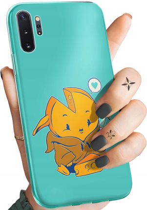 Hello Case Etui Do Samsung Galaxy Note 10 Plus Baby Słodkie Cute Obudowa Case