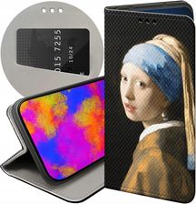 Hello Case Etui Z Klapką Do Vivo Y21 Y21S Y33S Vermeer Johannes Malarz Case