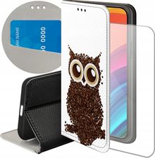 Hello Case Etui Z Klapką Do Iphone 15 Plus Kawa Coffe Kawusia Futerał Pokrowiec
