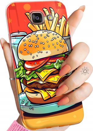 Hello Case Etui Do Samsung Galaxy A5 2016 Hamburger