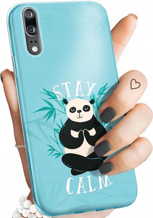 Hello Case Etui Do Huawei P20 Pro Panda Obudowa Case