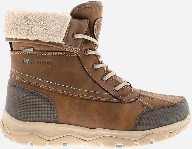 Karrimor Edmonton Weathertite Donne - Scarponcini Da Trekking Alti E Impermeabili Per L'Inverno