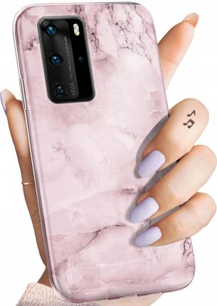 Hello Case Etui Do Huawei P40 Pro Różowe Obudowa Case