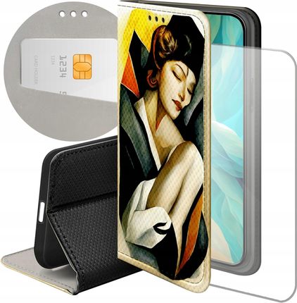 Hello Case Etui Do Samsung Galaxy M11 Art Deco Szkło