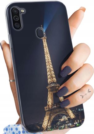 Hello Case Etui Do Samsung Galaxy M11 Paryż Francja