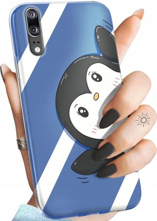 Hello Case Etui Do Huawei P20 Pro Pingwinek Pingwin