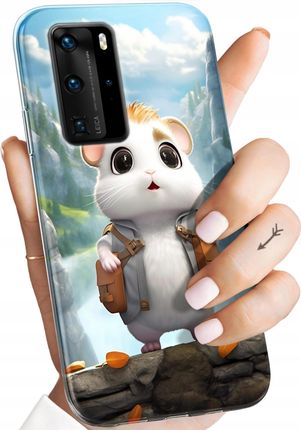Hello Case Etui Do Huawei P40 Pro Chomiki Szynszyle